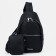 School bag, wallet, textura, artificial leather, black color