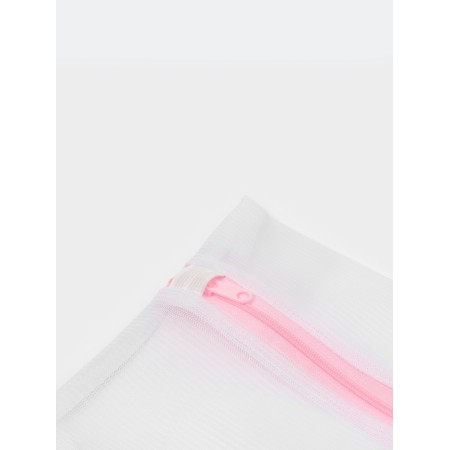 A bag for washing linen shade, 20 × 30 cm, small mesh, color mix-5
