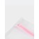 A bag for washing linen shade, 20 × 30 cm, small mesh, color mix