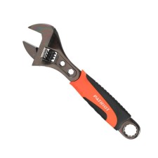 The Key of the Divorus Patriot AWF-200, the rubberized handle, the capture of the MAX 25 mm, 200 mm