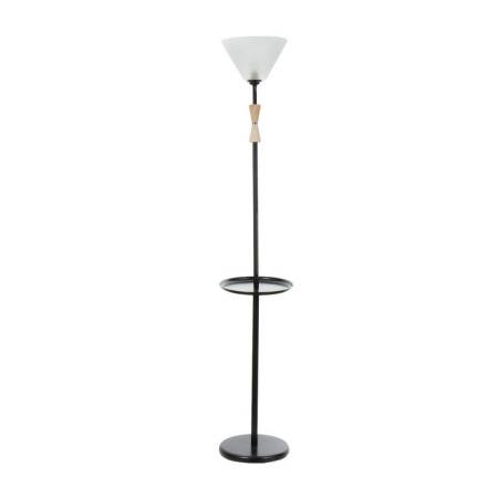 Taleser "Prince" with a table 1x15W E27 Model: BR 01042 Black/Transparent