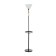 Taleser "Prince" with a table 1x15W E27 Model: BR 01042 Black/Transparent