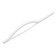 Cappio RSC040 handle handle, m/o 224 mm, white color, 4 pcs.