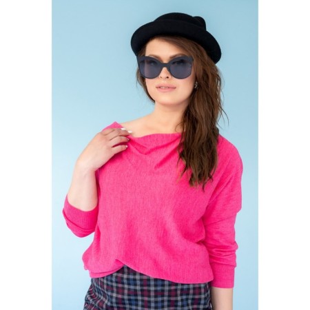 Female jumper Eliseeva Olesya, size XS, pink color