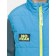 Vest for boys, height 134 cm, blue color