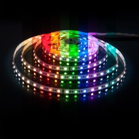 Elektrostandard LED strip, IP20, 5050, 60LED/m, 24V, MIX RGB/glow daytime white-1