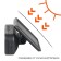 Airline TPMS tire control system, 4 outside the sensor, windshield display 10219