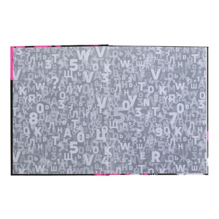 School diary for grades 1-11, 48 sheets "Rabbit Graffiti", hard cover, matte lamination, universal cheat sheet, block 65g/m2-3