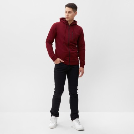 Sweep male, burgundy color, size 48 (m)-1