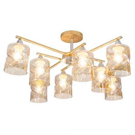 Cutilux Cutilux chandelier CL137182 70x70x29 cm, 8x60W, e27, yellow color