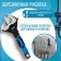Divorce key with thin tundra lips, 2k handle, opening of sponges up to 38 mm, 200 mm