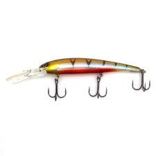Wobbler Namazu Billy, L-120 mm, 18 g, Minnou, floating, 6.0-8.0 m, color No. 17
