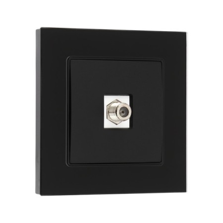 ONE ONE ONE ONE TOT GLOSSY GLASS, Hidden, Glass, Black-1