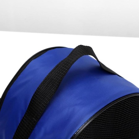 Bag - Animal Carriage, Oxford, 36 x 17 x 25 cm, blue-4