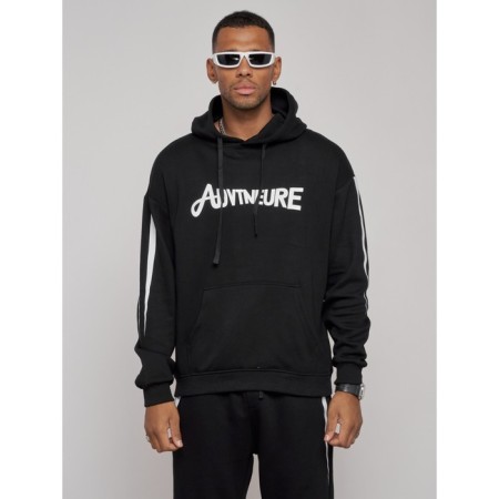 Sports suit men's, size 56, black color-7