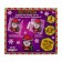 Aquamosaic "Santa Claus: cookie and Christmas tree", 3 figures, 1010 balls