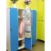 Pockets in a kindergarten for a children's cabinet "Kotik", 83x24 cm