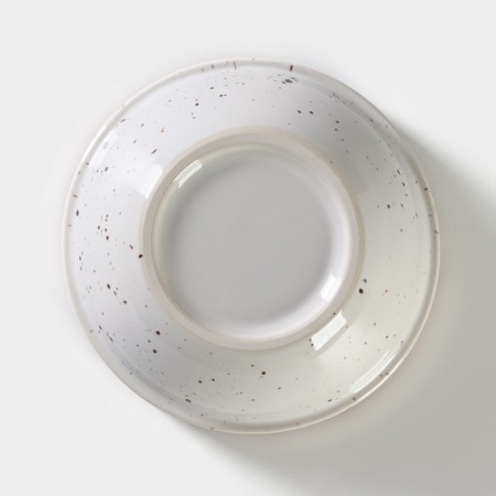 Porcelain salad Punto Bianca, 300 ml, D = 12.5 cm-3
