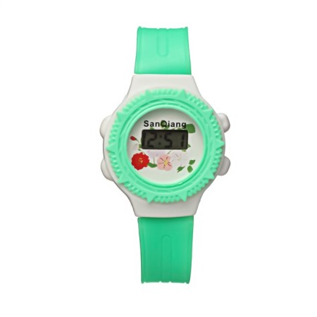 Watch of Electronic Children's Electronic Sun ", D-3 cm, length 19.5 cm-2