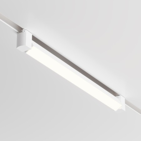 TREECH TRECHNICAL TR104-1-20W3K-W, 20W, 61.5x3.3x5.7 cm, LED, 1100LM, 3000K, White Color.-3