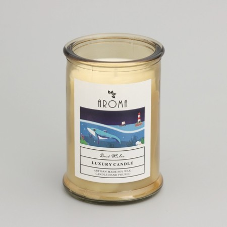 Aromatic candle in the Bank "Eucalypt", 40 hours, 95 gr, in the box-3