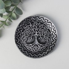 Standing for incense polystone 