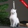 Brash stand "Cat" with Berschik, 20x18x37cm