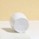 Flower pot, d = 10 cm, 0.5 l, plastic, white