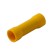 Connective sleeve isolated L-26 mm 4-6 mm² (GSI 6.0/GSI 4.0-6.0) Yellow Rexant