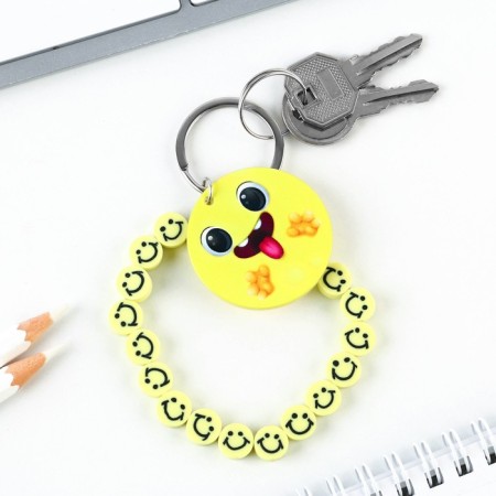 Key keychain children's "Your new friend", 3.5 x 10 cm-2