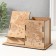 The desktop organizer "Cosmonaut" 18x12.5x9 cm (set of 9 parts)