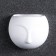 Figure pot "Silhouette" with a suspension, white, 10x7cm