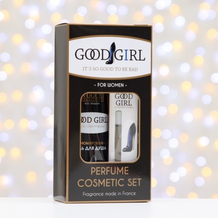 Gift set Women's Good Girl, shower gel 250 ml, perfume water 30 ml-2