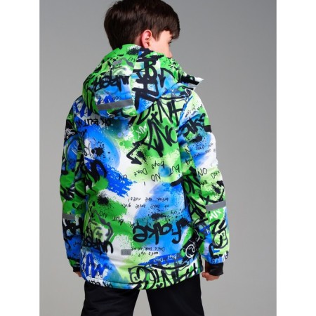 Winter kit for the boy PlayTode: jacket and trousers, height 146 cm-6
