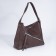 Load bag with lightning, 2 external pockets, brown color