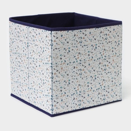 The storage box "Marmalade", 27 × 27 × 27 cm, white color-4