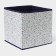 The storage box "Marmalade", 27 × 27 × 27 cm, white color