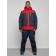 Male ski suit, size 52, dark blue color
