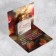 Volumetric postcard "The most beautiful", flowers, 14.6 x 15 cm