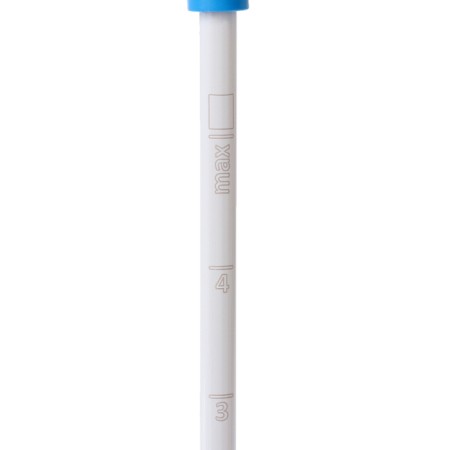 Molbert is a children's two -sided “Knowledge Board”, is regulated in height, + educational supplies, the color of the blue-4