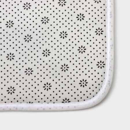 Bath and toilet rug of Dolyan "Stone", 40 × 60 cm-4