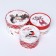 Set of boxes 3 B1 "Miracles Time" 16 x 10, 14 x 9, 13 x 8.5 cm