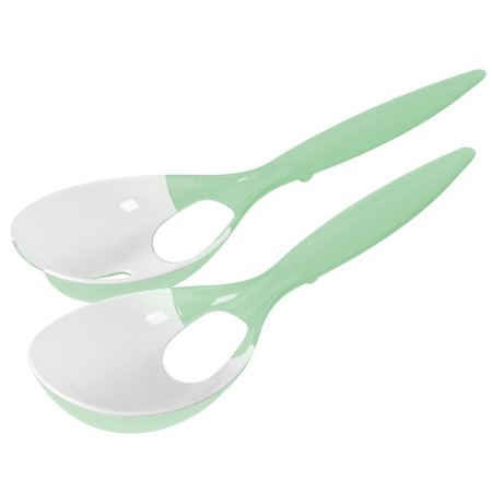 Spoon with a fork for salads "Duo", 26x6.5 cm, mix-3