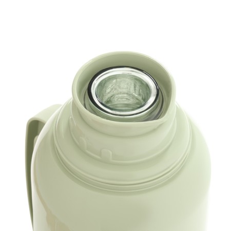 Thermos 2 l, with a glass flask, retains heat 24 hours, green-5