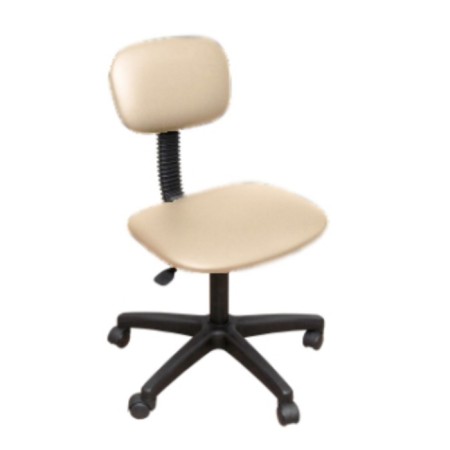 Senior chair, five -lutched, ivory color-1