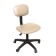 Senior chair, five -lutched, ivory color