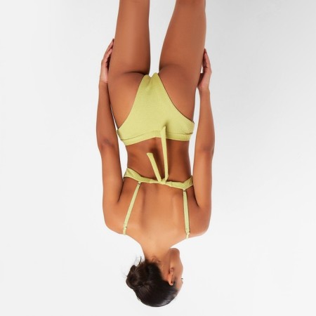 Separate Minaku swimsuit, green size 42-2