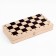 Wooden chess 29 x 29 cm, King H-9 cm, pawn H-4 cm