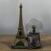 Plasma ball "Lovers in Paris" 10x18x27 cm Risalux