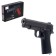 Pneumatic children's pistol "Stalker", metal